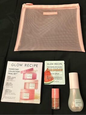 Glow Recipe Dew, Hue & Toner Pads Set (2 of 2)!